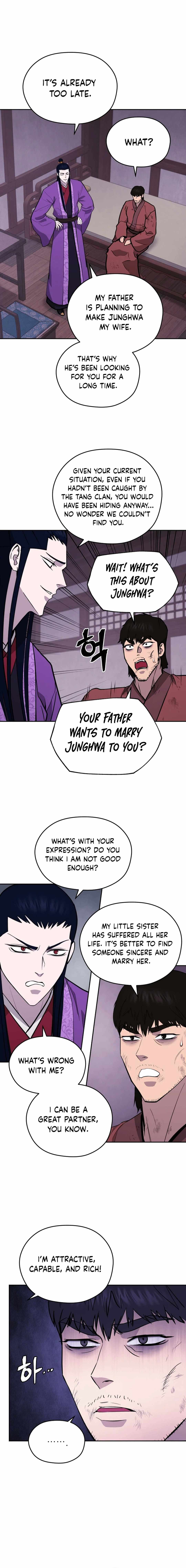 Gwanjeon - Lee Kang-jin Chapter 157 — Page 9