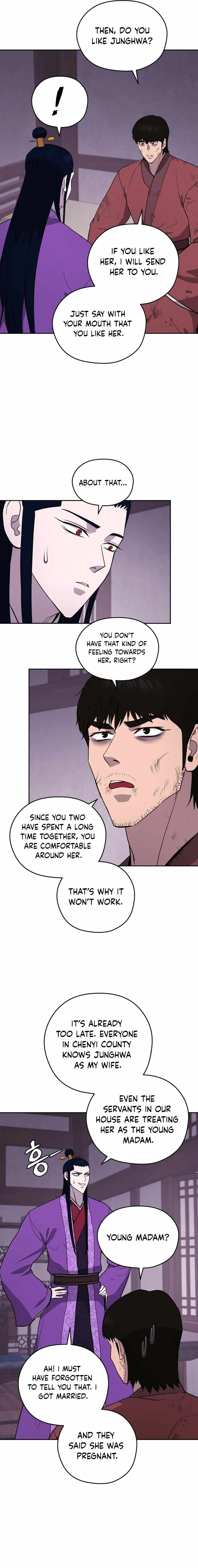 Gwanjeon - Lee Kang-jin Chapter 157 — Page 10