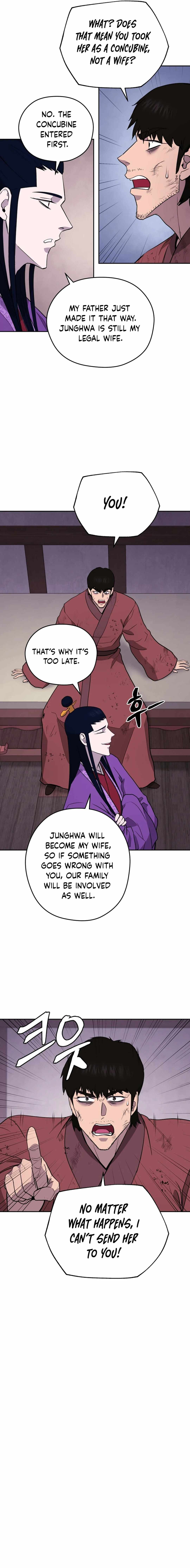 Gwanjeon - Lee Kang-jin Chapter 157 — Page 11