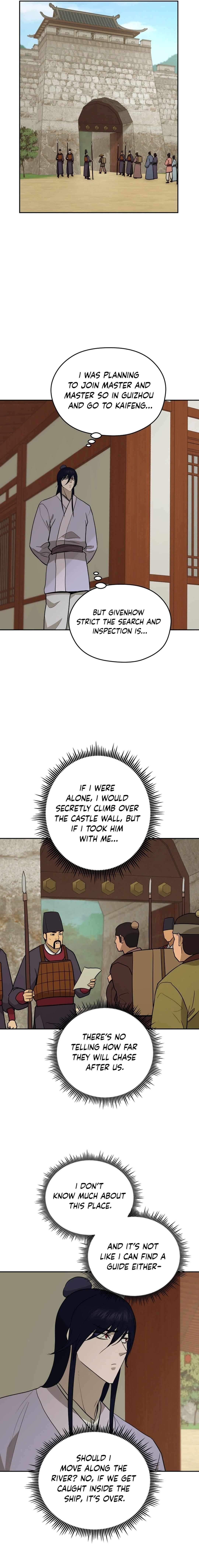 Gwanjeon - Lee Kang-jin Chapter 157 — Page 12