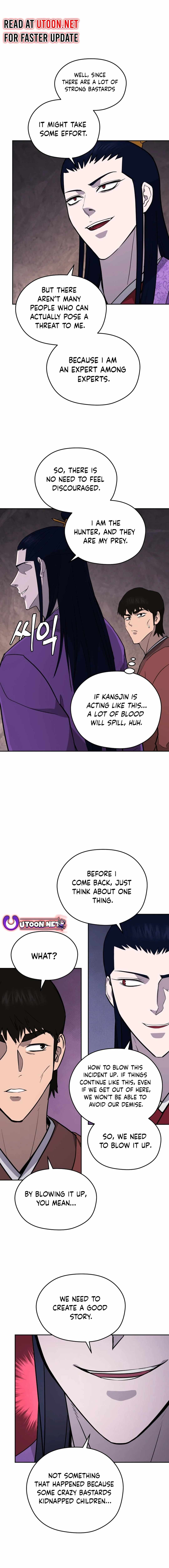 Gwanjeon - Lee Kang-jin Chapter 157 — Page 15