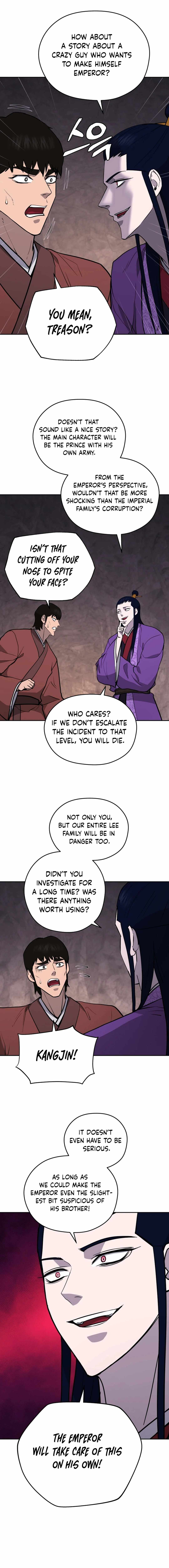Gwanjeon - Lee Kang-jin Chapter 157 — Page 16