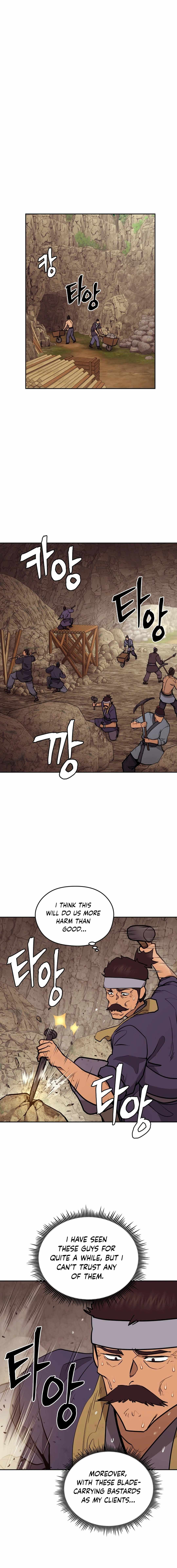 Gwanjeon - Lee Kang-jin Chapter 157 — Page 17