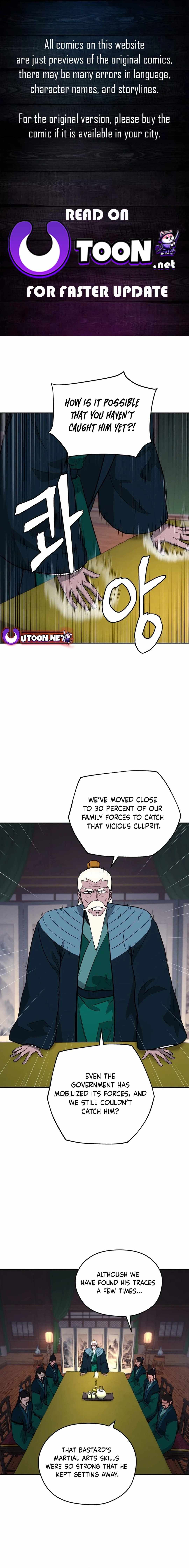 Gwanjeon - Lee Kang-jin Chapter 158 — Page 1