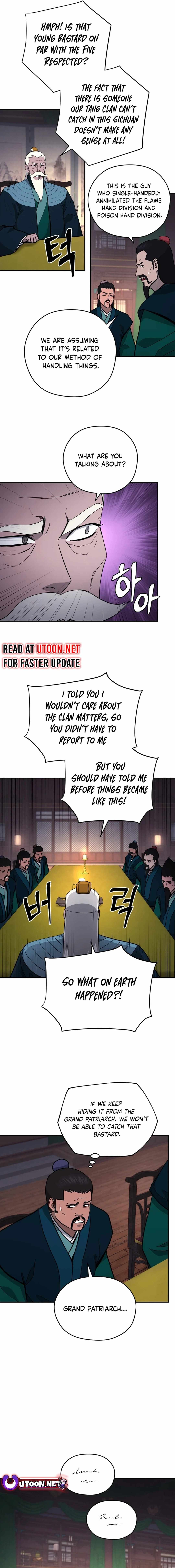 Gwanjeon - Lee Kang-jin Chapter 158 — Page 2
