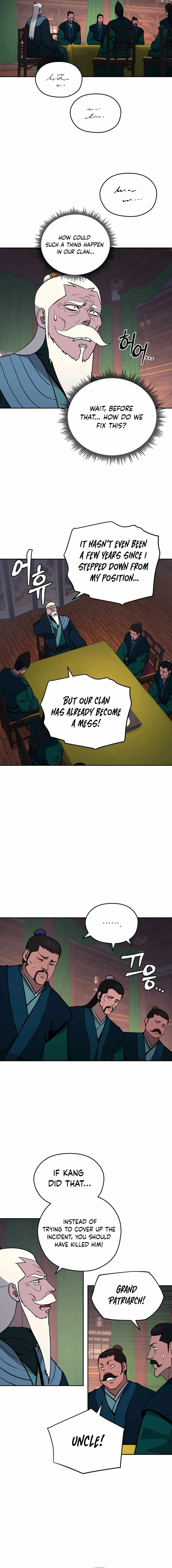 Gwanjeon - Lee Kang-jin Chapter 158 — Page 3