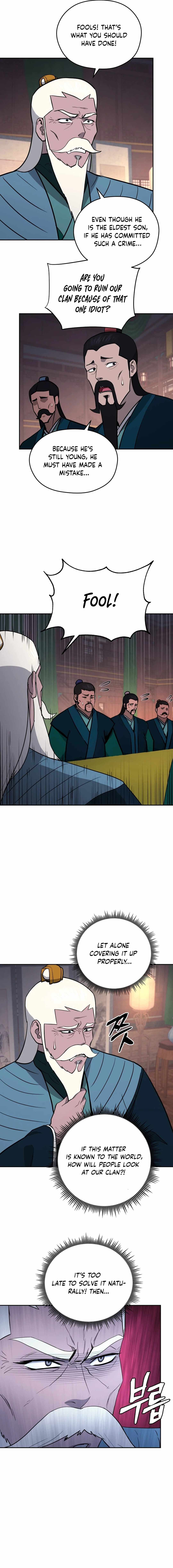 Gwanjeon - Lee Kang-jin Chapter 158 — Page 4