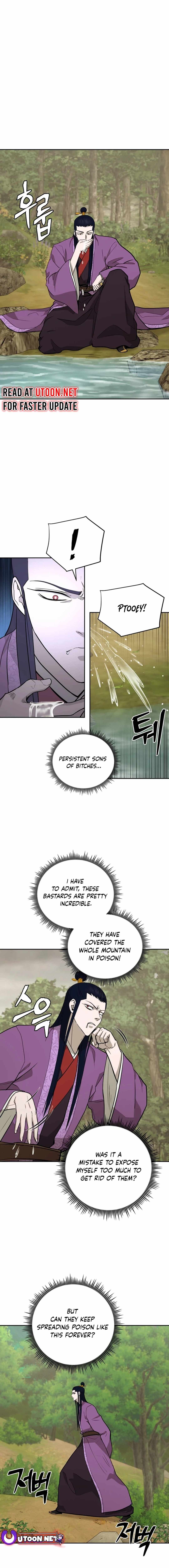 Gwanjeon - Lee Kang-jin Chapter 158 — Page 6