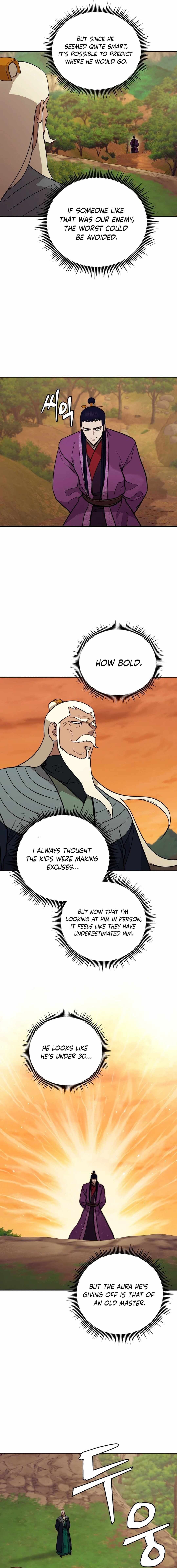 Gwanjeon - Lee Kang-jin Chapter 158 — Page 9