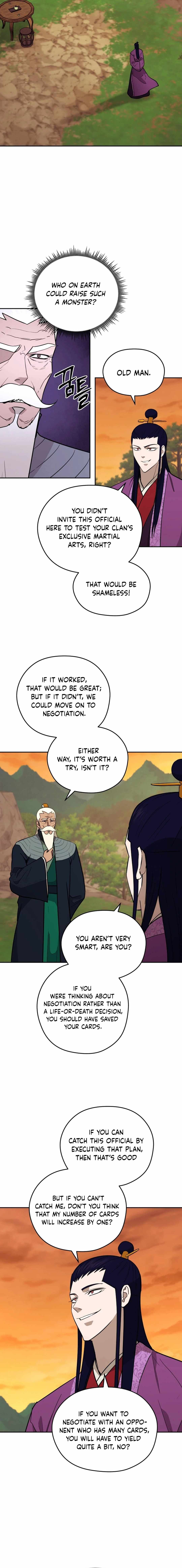 Gwanjeon - Lee Kang-jin Chapter 158 — Page 10