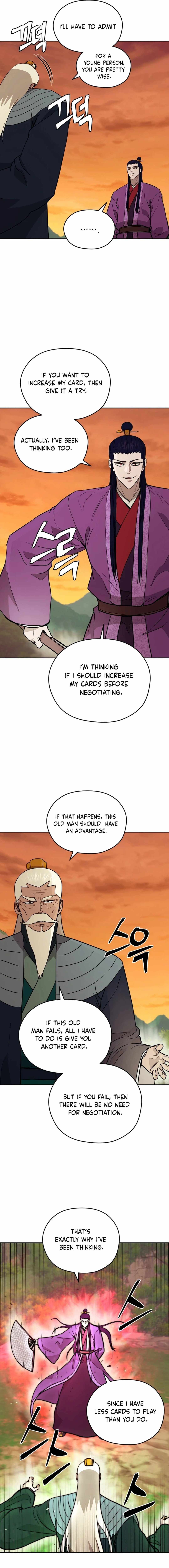 Gwanjeon - Lee Kang-jin Chapter 158 — Page 11