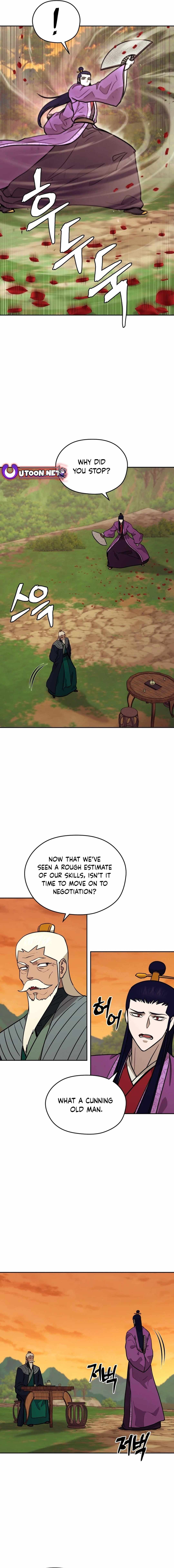 Gwanjeon - Lee Kang-jin Chapter 158 — Page 15