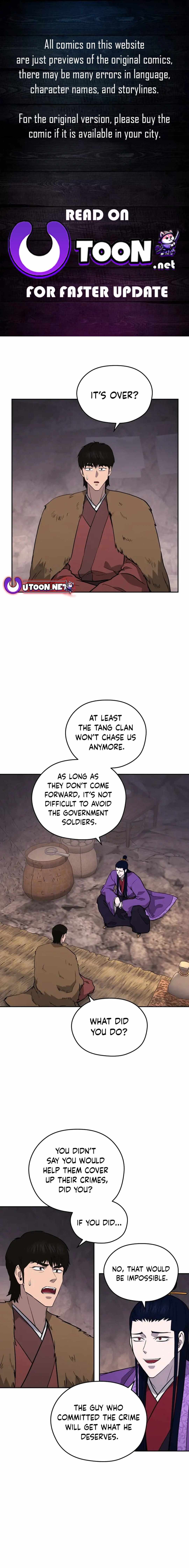 Gwanjeon - Lee Kang-jin Chapter 159 — Page 1