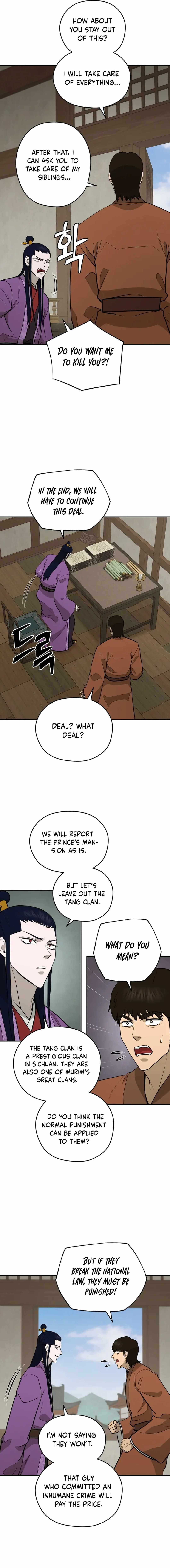Gwanjeon - Lee Kang-jin Chapter 159 — Page 10