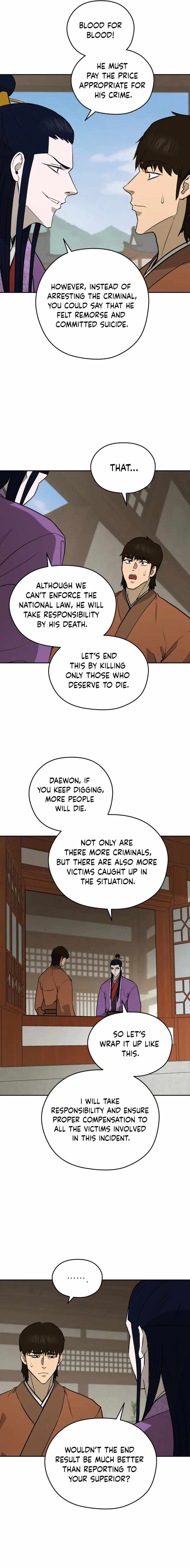 Gwanjeon - Lee Kang-jin Chapter 159 — Page 11