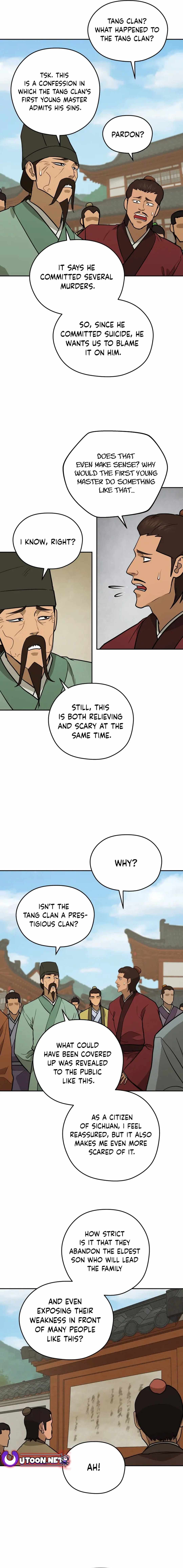 Gwanjeon - Lee Kang-jin Chapter 159 — Page 13