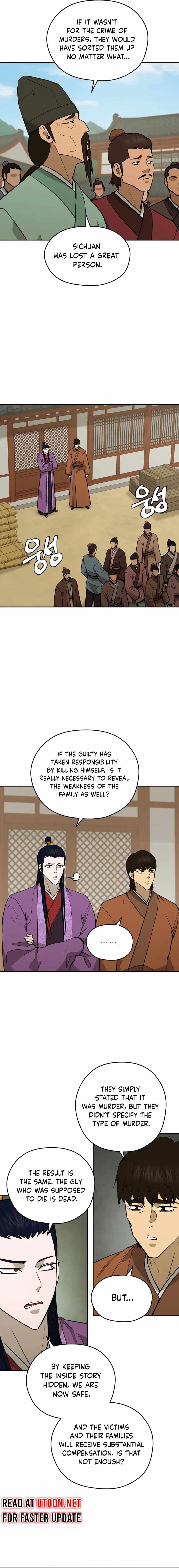 Gwanjeon - Lee Kang-jin Chapter 159 — Page 14