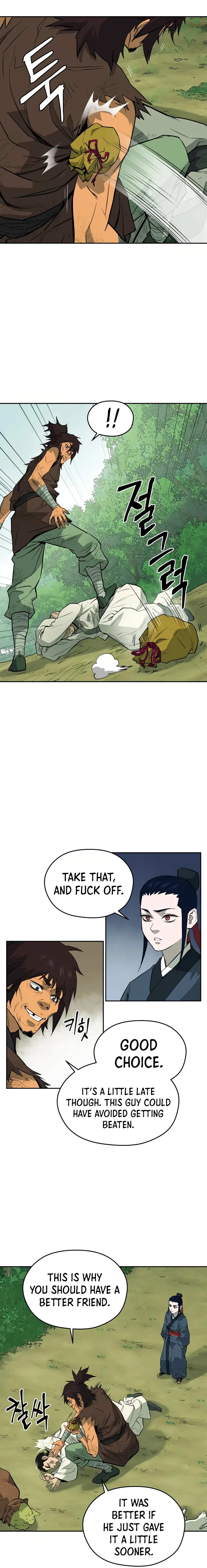 Gwanjeon - Lee Kang-jin Chapter 16 — Page 3