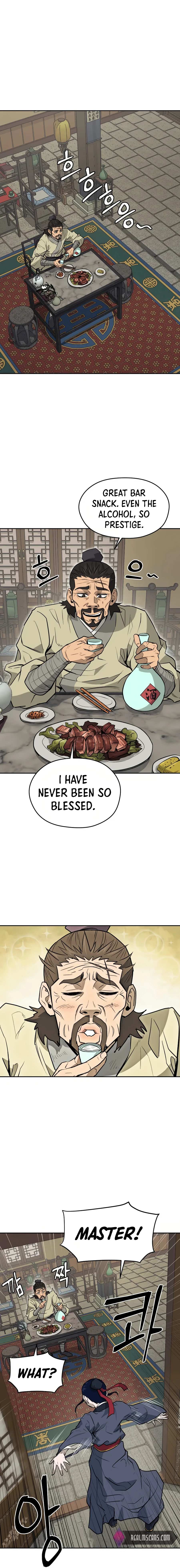 Gwanjeon - Lee Kang-jin Chapter 16 — Page 8