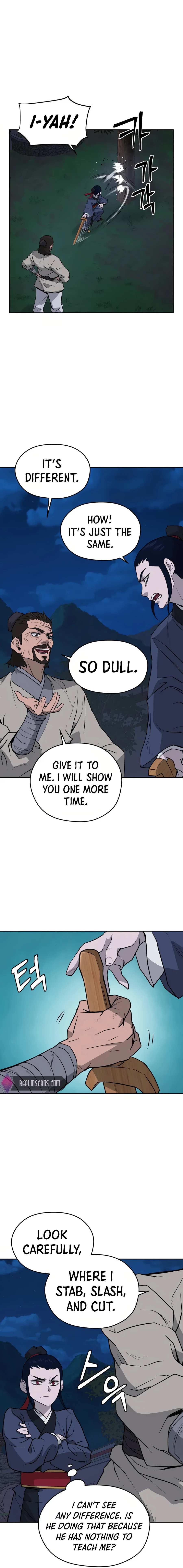 Gwanjeon - Lee Kang-jin Chapter 16 — Page 14