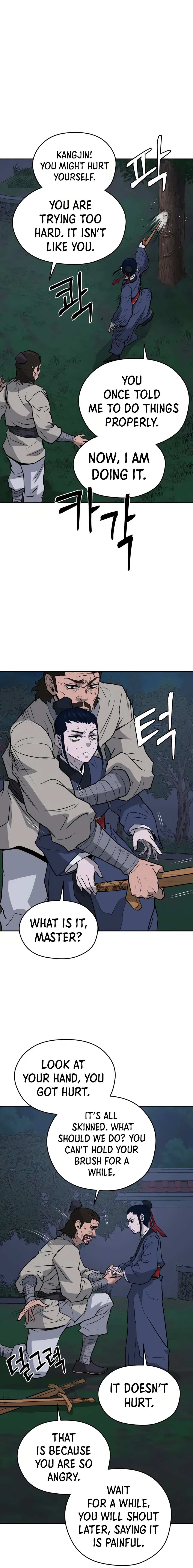 Gwanjeon - Lee Kang-jin Chapter 16 — Page 21