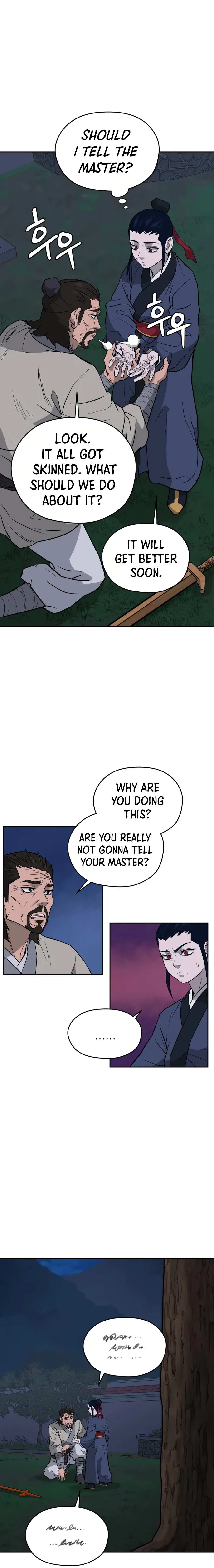 Gwanjeon - Lee Kang-jin Chapter 16 — Page 22