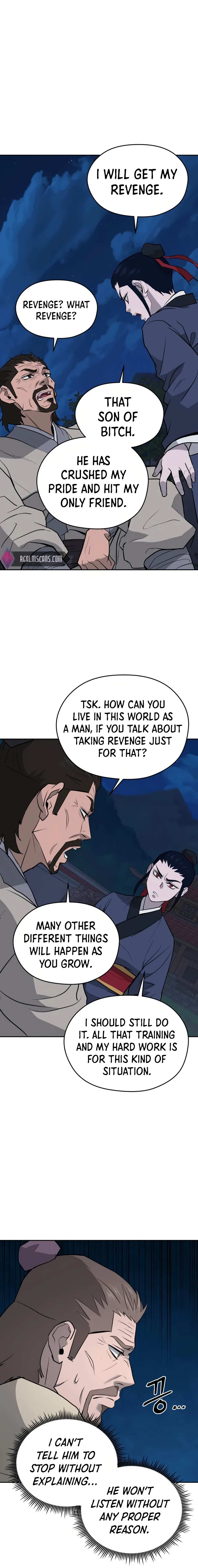 Gwanjeon - Lee Kang-jin Chapter 16 — Page 23