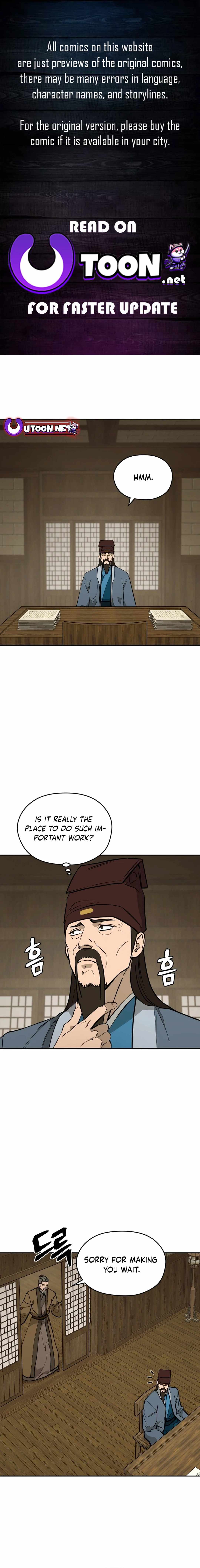Gwanjeon - Lee Kang-jin Chapter 160 — Page 1