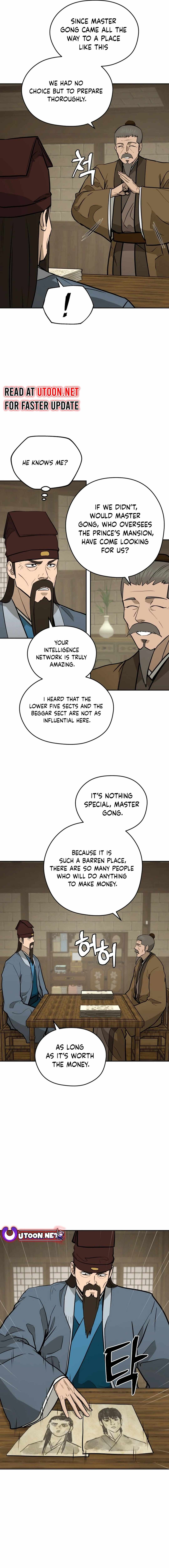 Gwanjeon - Lee Kang-jin Chapter 160 — Page 2