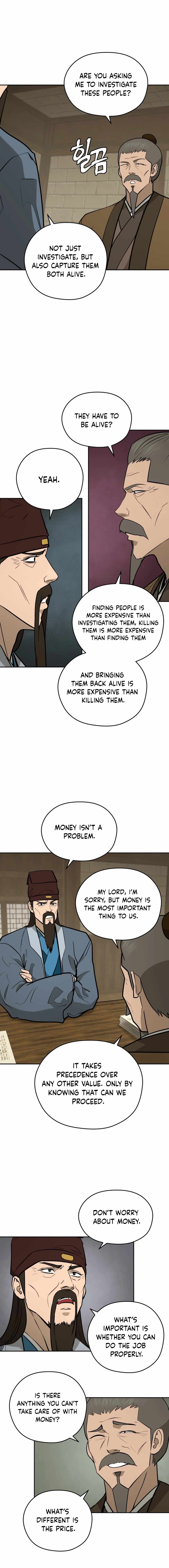 Gwanjeon - Lee Kang-jin Chapter 160 — Page 3