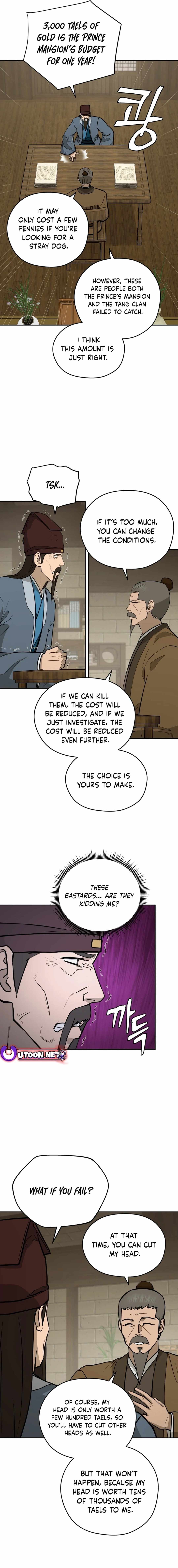 Gwanjeon - Lee Kang-jin Chapter 160 — Page 5