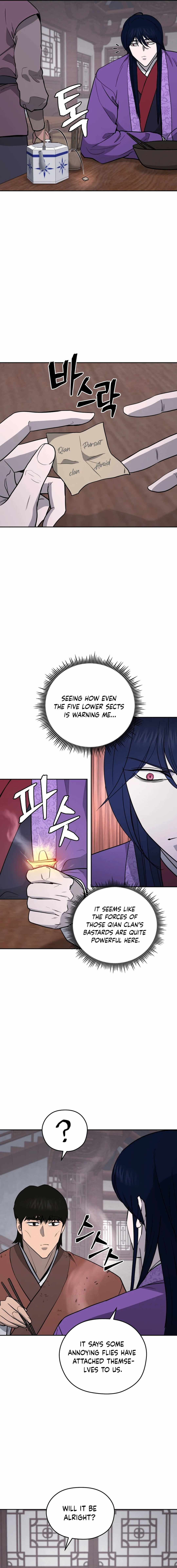 Gwanjeon - Lee Kang-jin Chapter 160 — Page 8