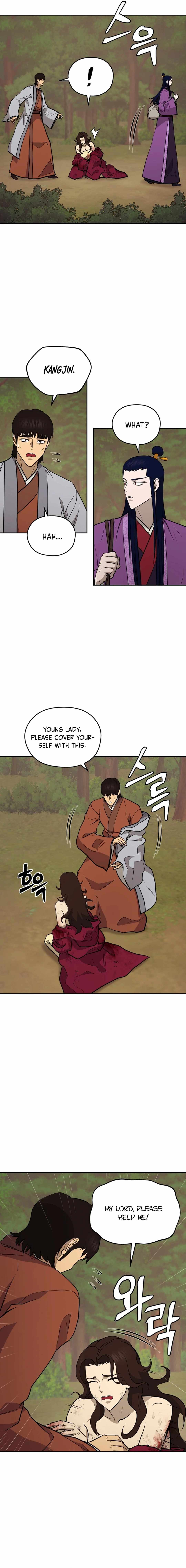 Gwanjeon - Lee Kang-jin Chapter 160 — Page 11