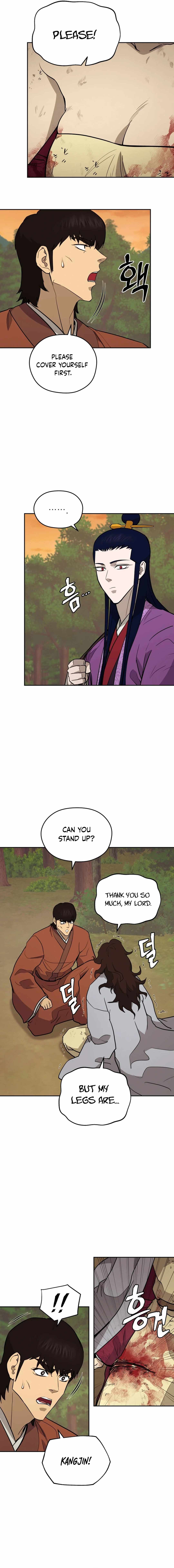 Gwanjeon - Lee Kang-jin Chapter 160 — Page 12