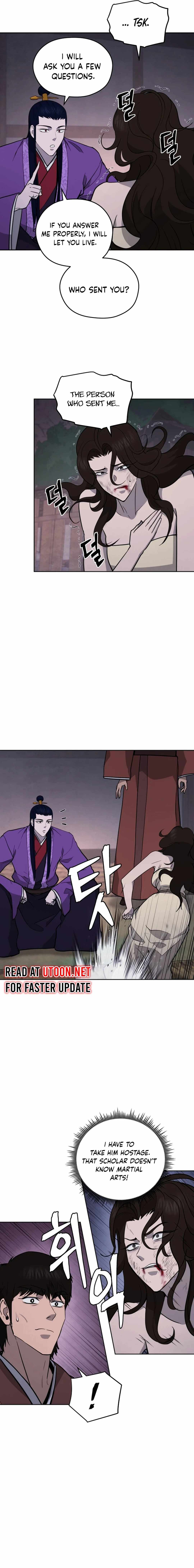 Gwanjeon - Lee Kang-jin Chapter 161 — Page 6