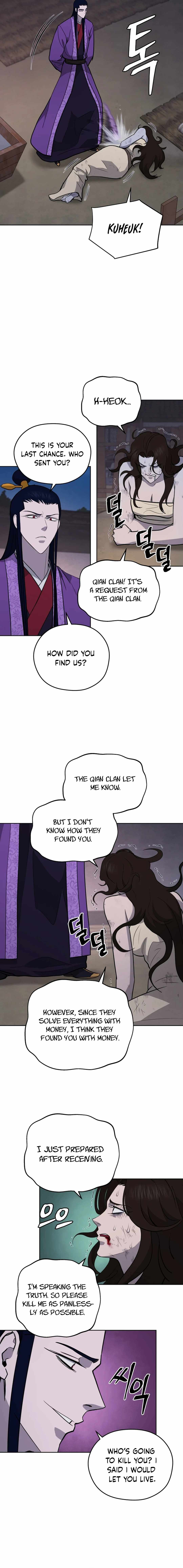 Gwanjeon - Lee Kang-jin Chapter 161 — Page 9