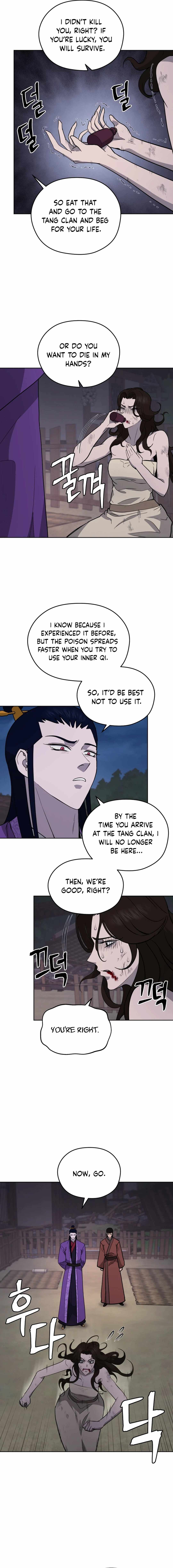 Gwanjeon - Lee Kang-jin Chapter 161 — Page 11