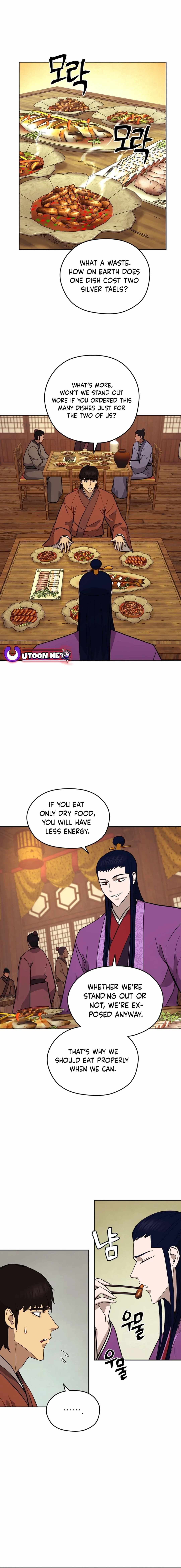 Gwanjeon - Lee Kang-jin Chapter 161 — Page 15