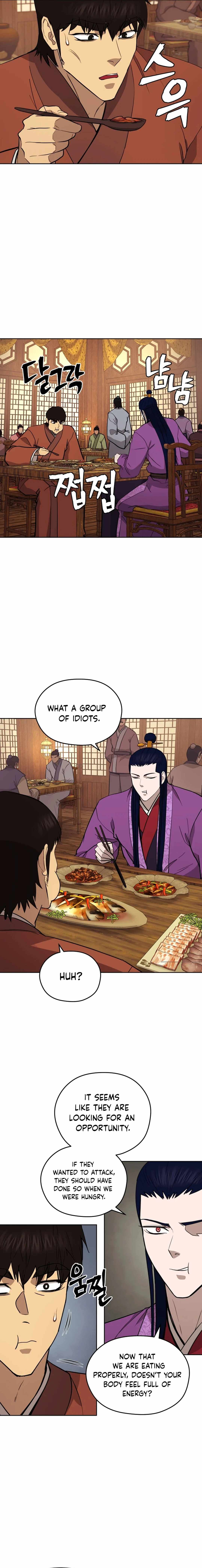 Gwanjeon - Lee Kang-jin Chapter 161 — Page 16