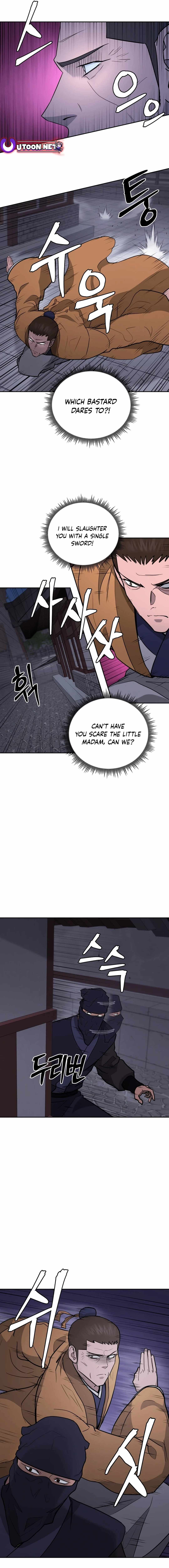 Gwanjeon - Lee Kang-jin Chapter 162 — Page 3