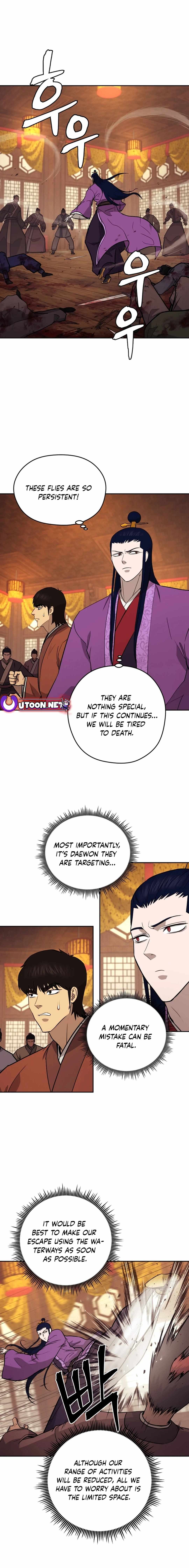 Gwanjeon - Lee Kang-jin Chapter 162 — Page 5