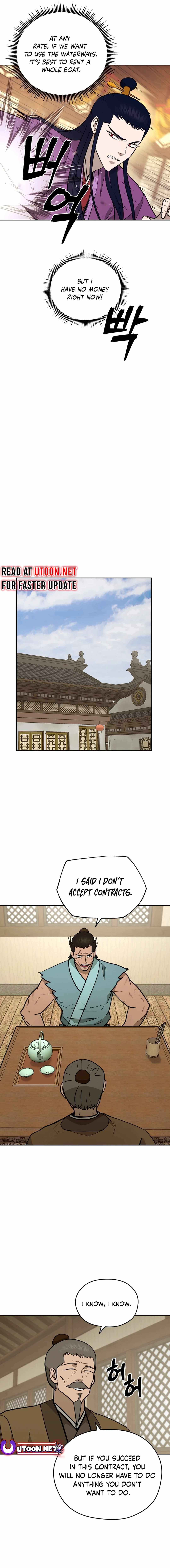 Gwanjeon - Lee Kang-jin Chapter 162 — Page 6