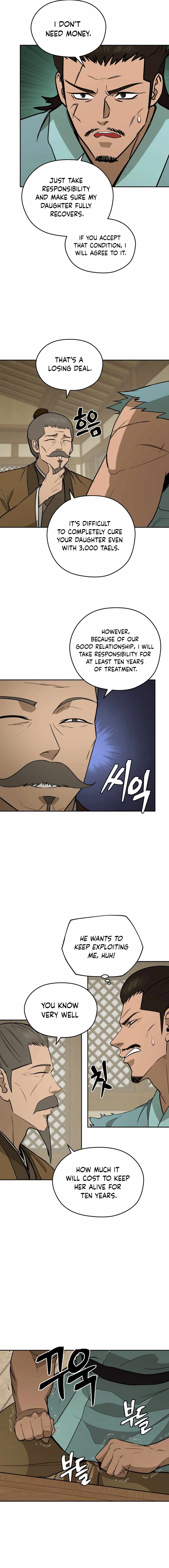 Gwanjeon - Lee Kang-jin Chapter 162 — Page 8