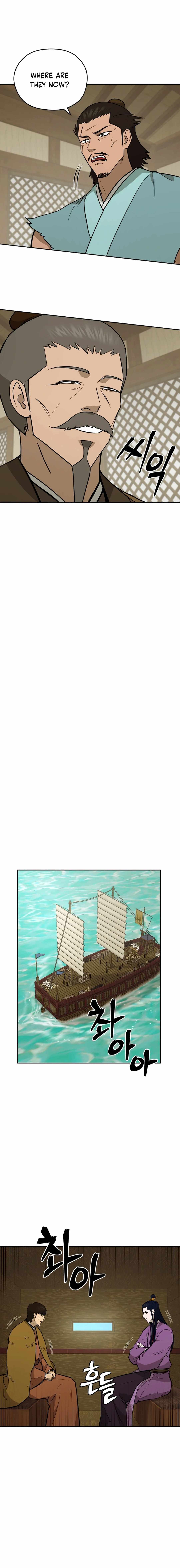 Gwanjeon - Lee Kang-jin Chapter 162 — Page 9