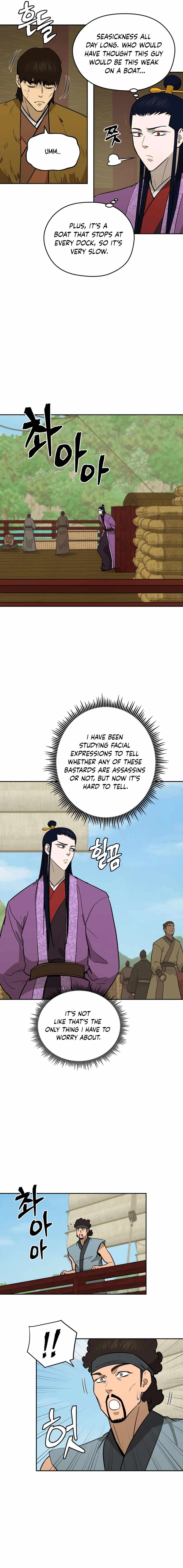 Gwanjeon - Lee Kang-jin Chapter 162 — Page 10