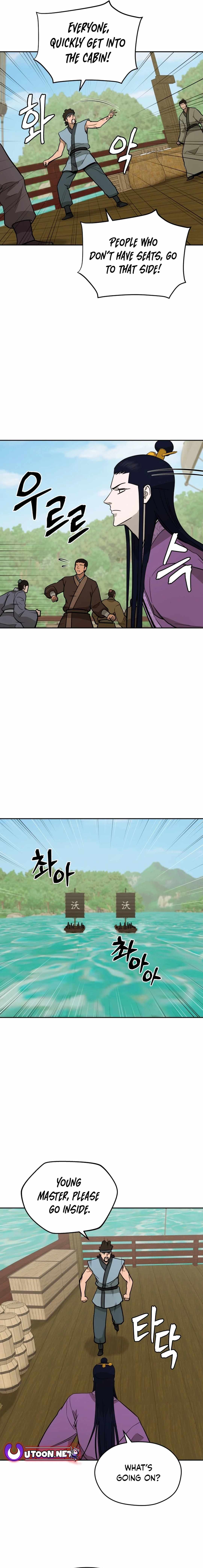 Gwanjeon - Lee Kang-jin Chapter 162 — Page 11
