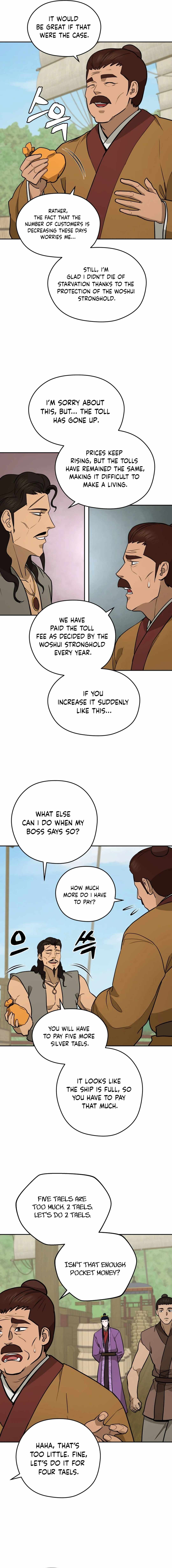 Gwanjeon - Lee Kang-jin Chapter 162 — Page 14