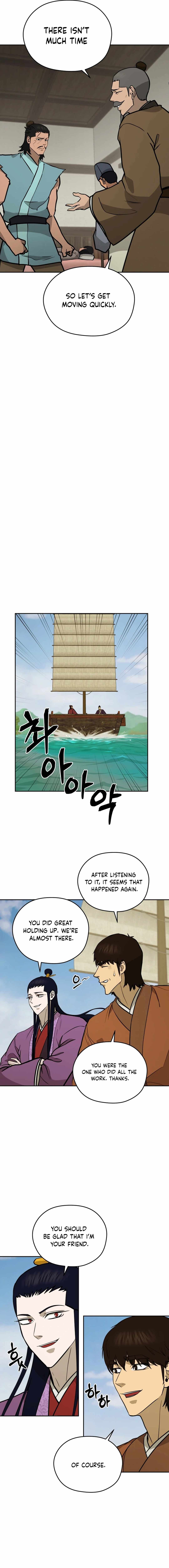 Gwanjeon - Lee Kang-jin Chapter 163 — Page 9