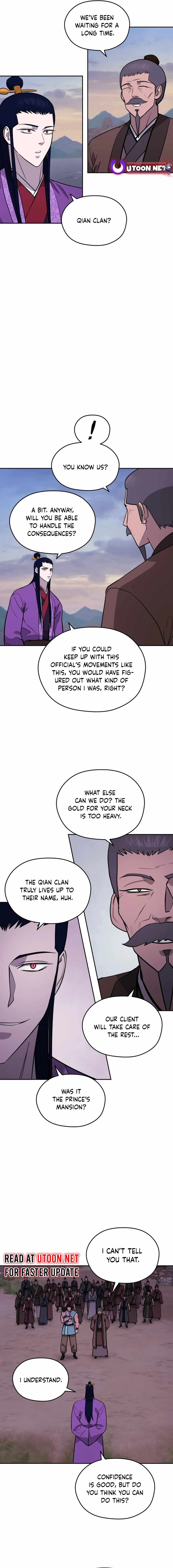 Gwanjeon - Lee Kang-jin Chapter 163 — Page 14