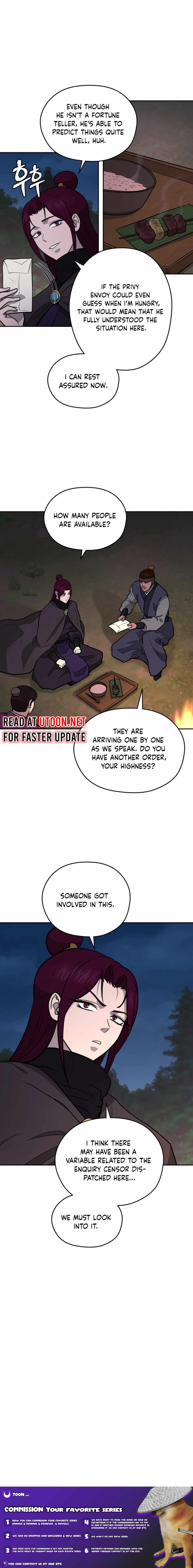 Gwanjeon - Lee Kang-jin Chapter 163 — Page 18